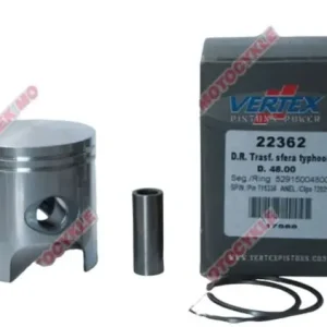 Bestseller VERTEX TŁOK TOP PERFORMANCES SKUTERY 50 (KIT 75CCM) (48,40MM=+0,40) SWORZEŃ 12MM